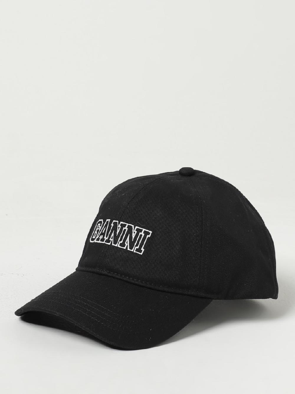 Giglio Cappello da baseball Ganni con logo