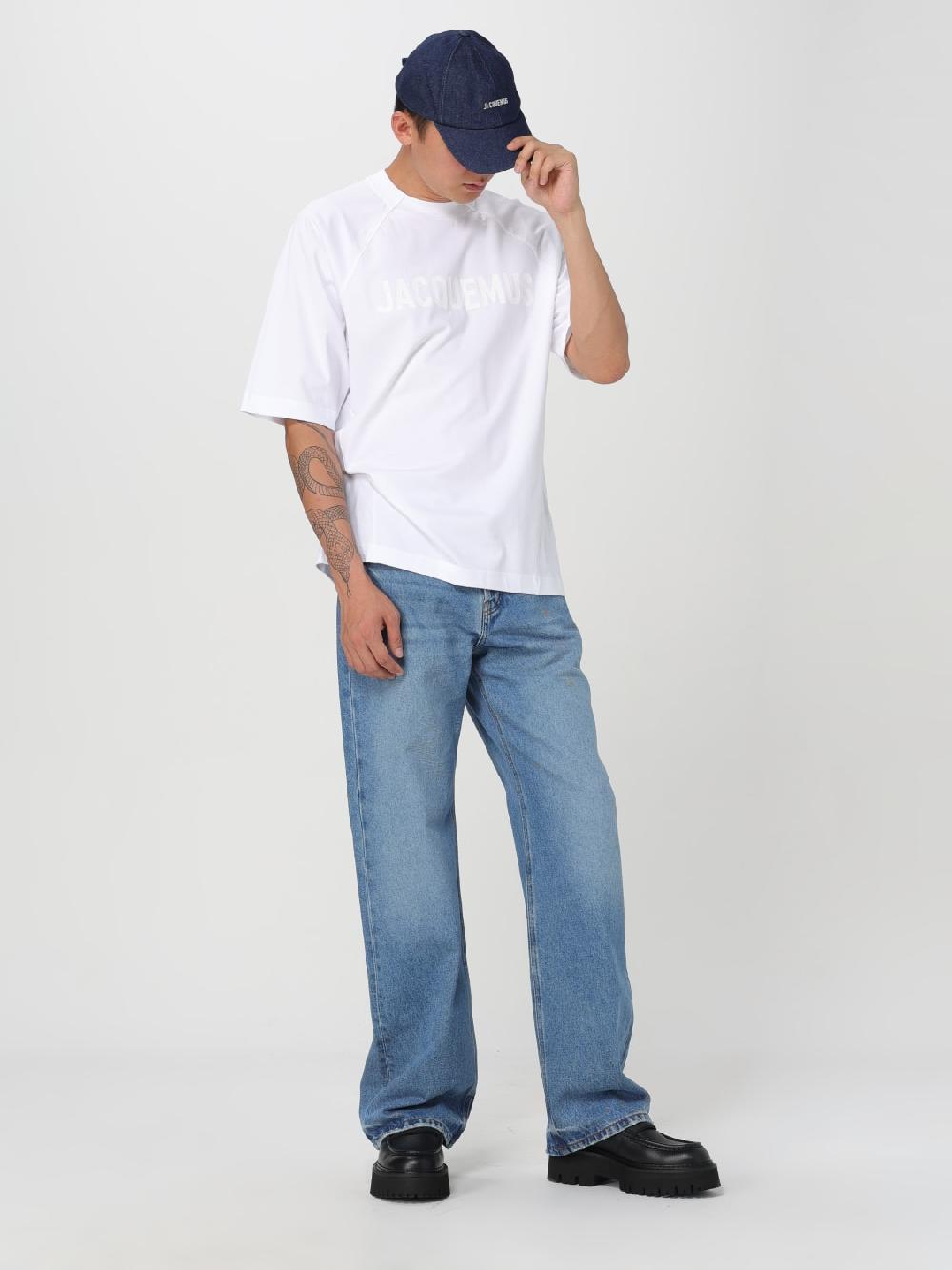 Giglio Cappello Da Baseball Jacquemus In Denim