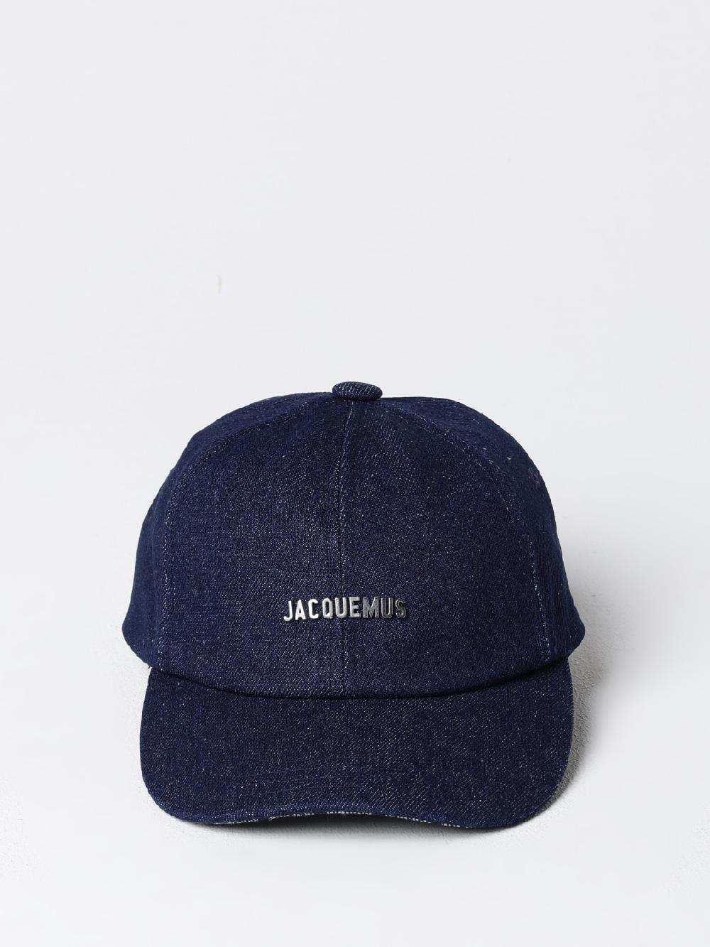 Giglio Cappello Da Baseball Jacquemus In Denim