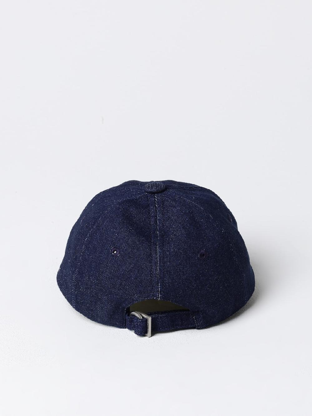 Giglio Cappello Da Baseball Jacquemus In Denim