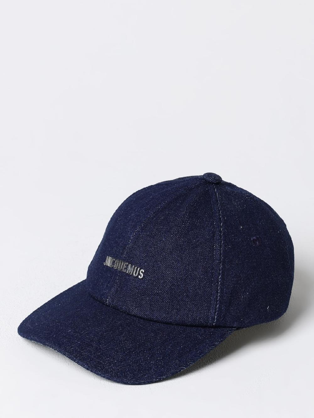 Giglio Cappello da baseball Jacquemus in denim