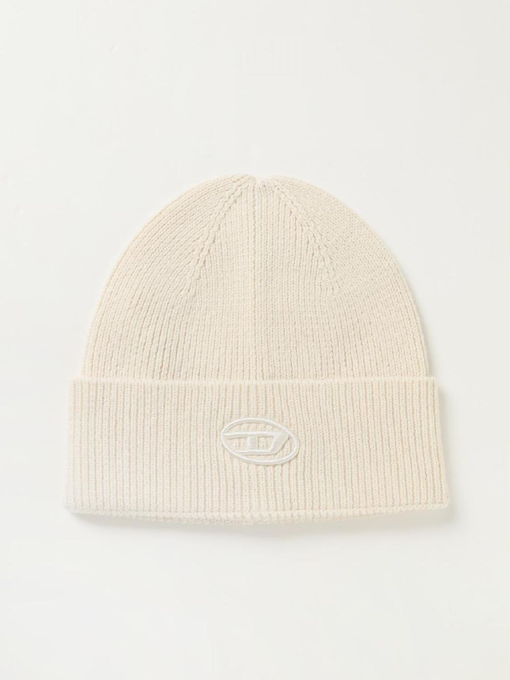 Giglio Cappello Diesel in lana e cotone a coste