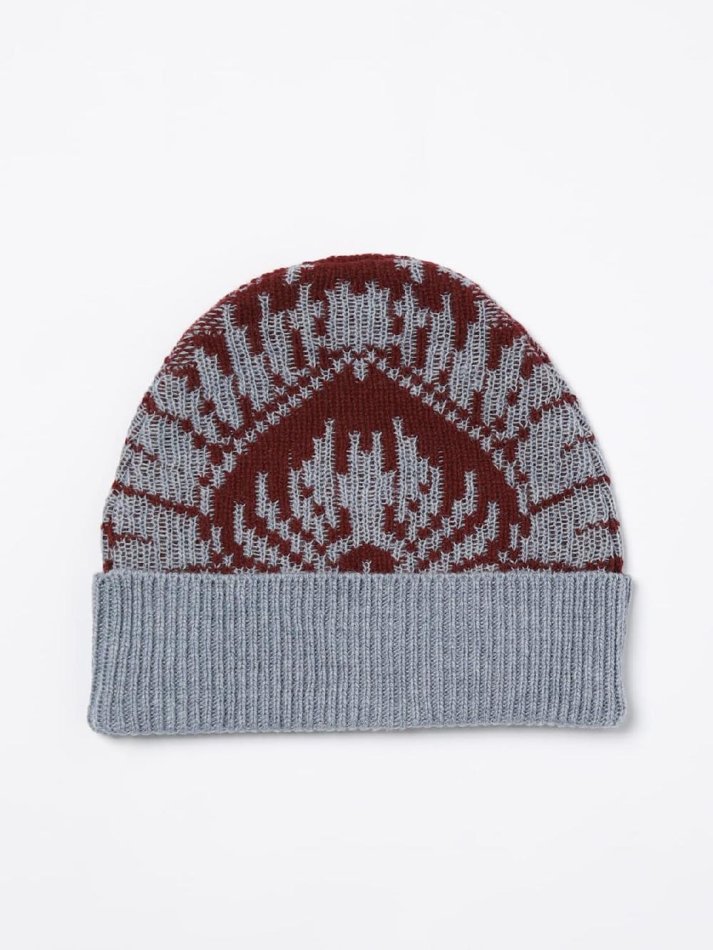 Giglio Cappello Etro In Lana Con Grafica Jacquard