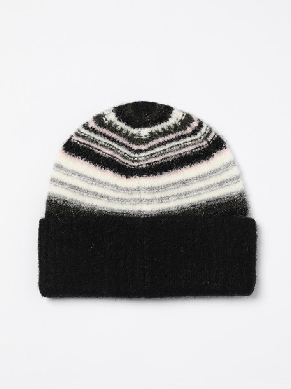 Giglio Cappello Ganni In Misto Lana