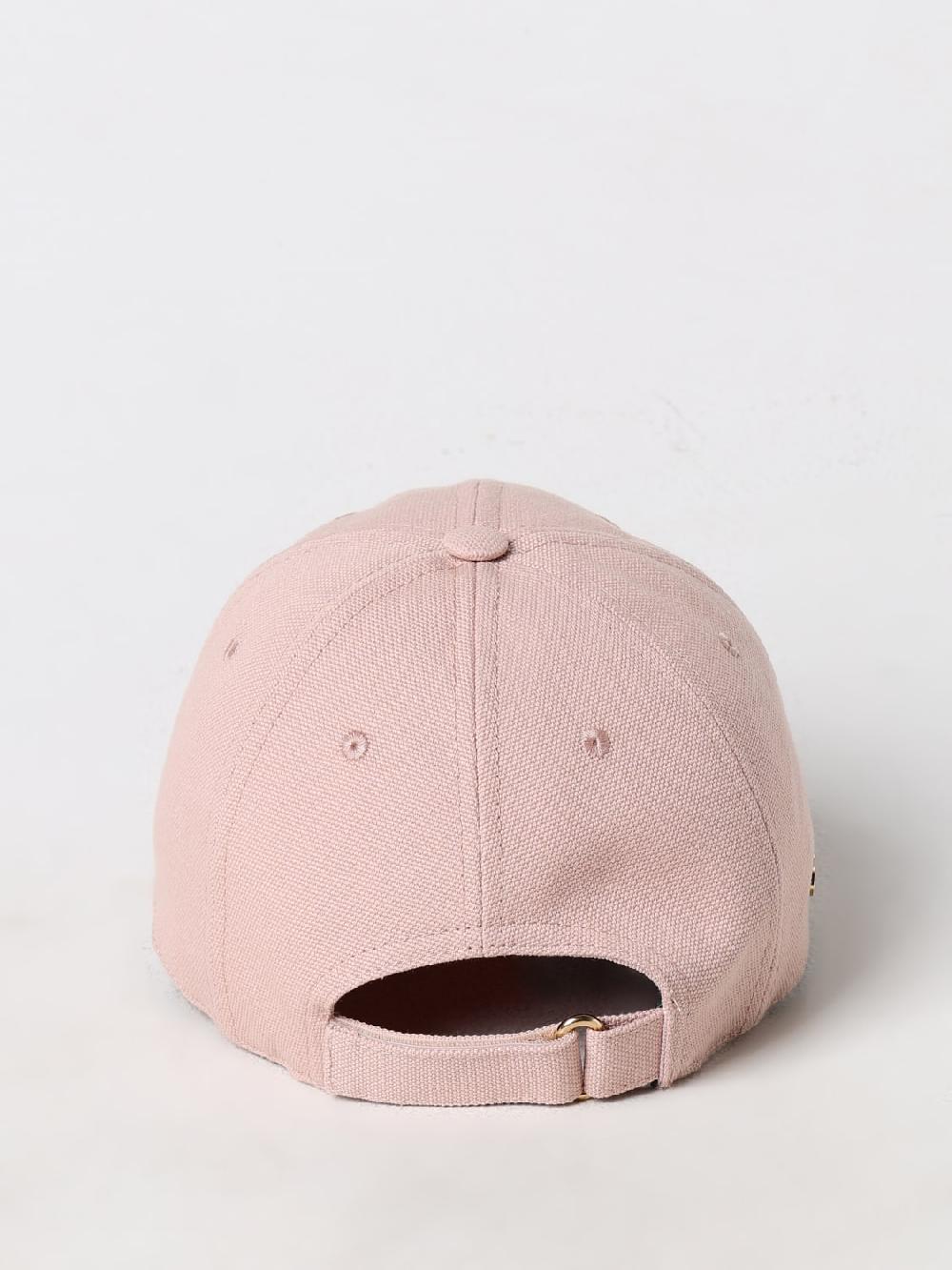 Giglio Cappello Gucci In Canvas Di Cotone