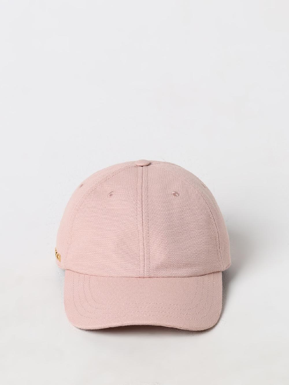 Giglio Cappello Gucci In Canvas Di Cotone