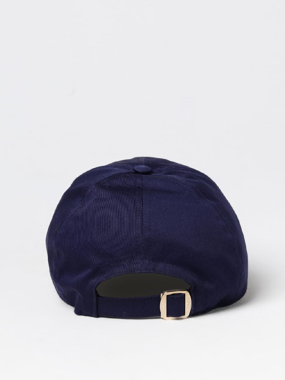 Giglio Cappello Gucci In Cotone Con Logo Ricamato