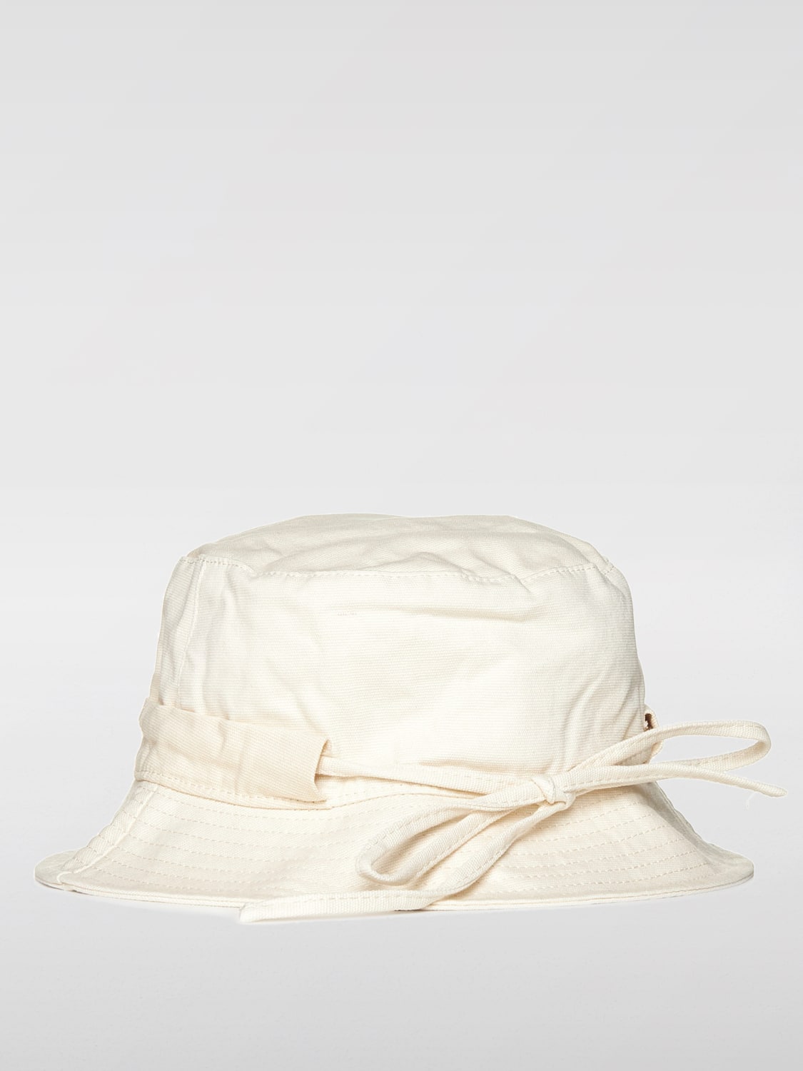 Giglio Cappello Jacquemus In Cotone Con Logo
