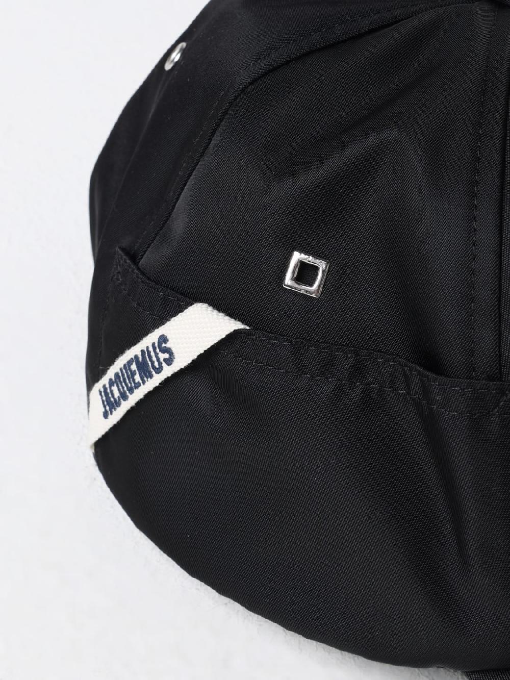 Giglio Cappello Jacquemus In Nylon Con Logo