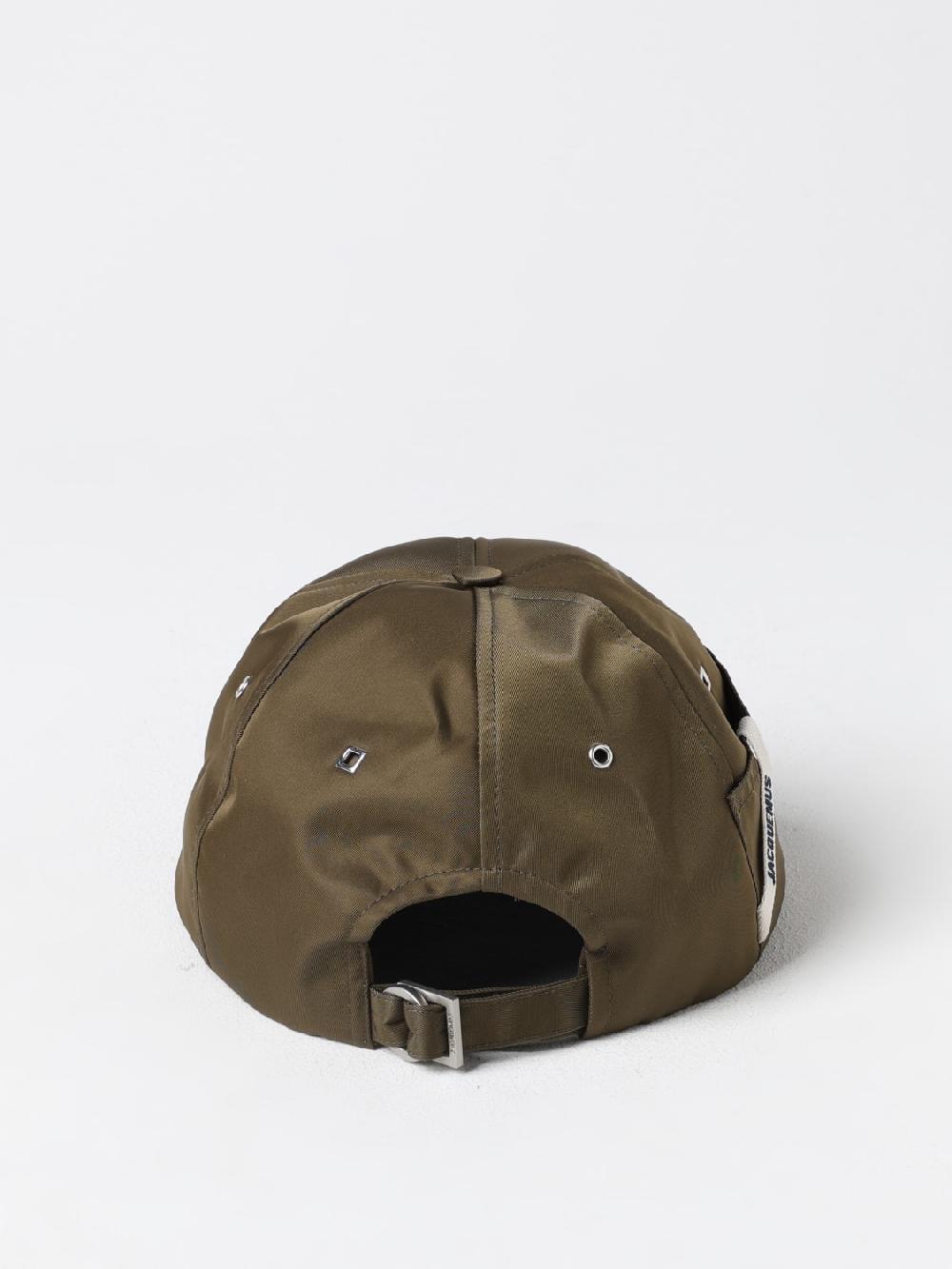 Giglio Cappello Jacquemus In Nylon Con Logo