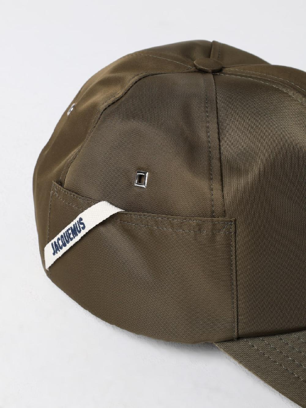 Giglio Cappello Jacquemus In Nylon Con Logo