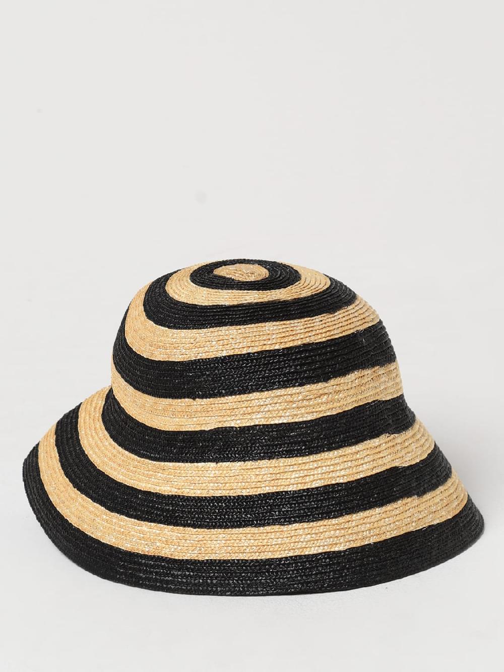 Giglio Cappello Jacquemus In Rafia A Righe
