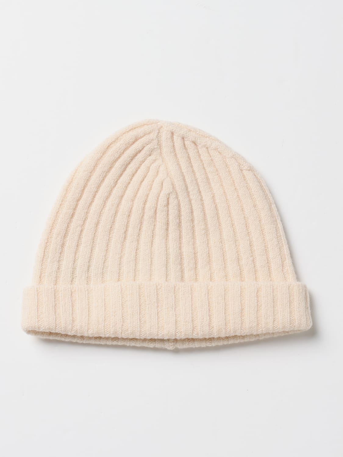 Giglio Cappello Jil Sander in lana a coste