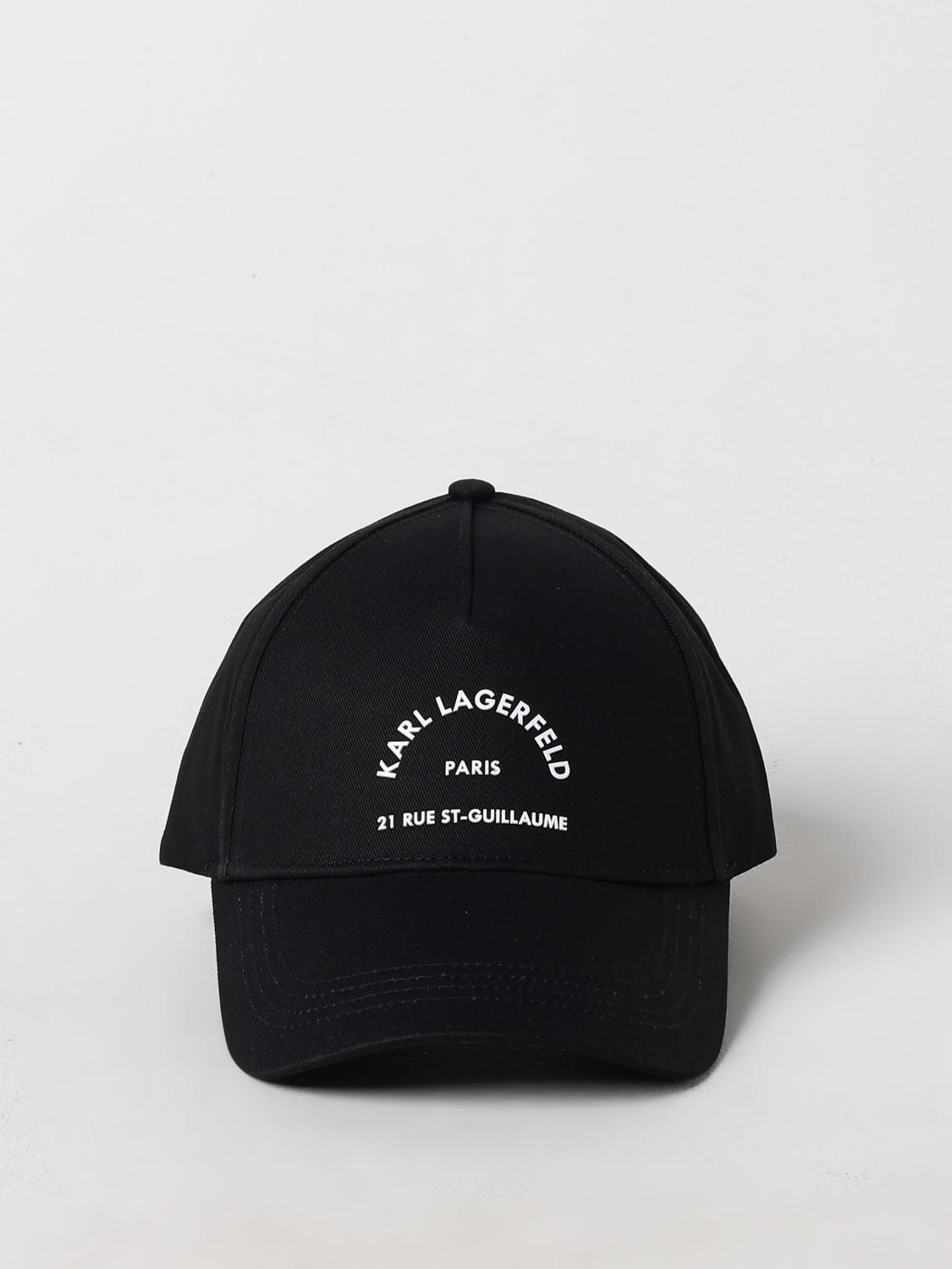 Giglio Cappello Karl Lagerfeld In Cotone Con Logo