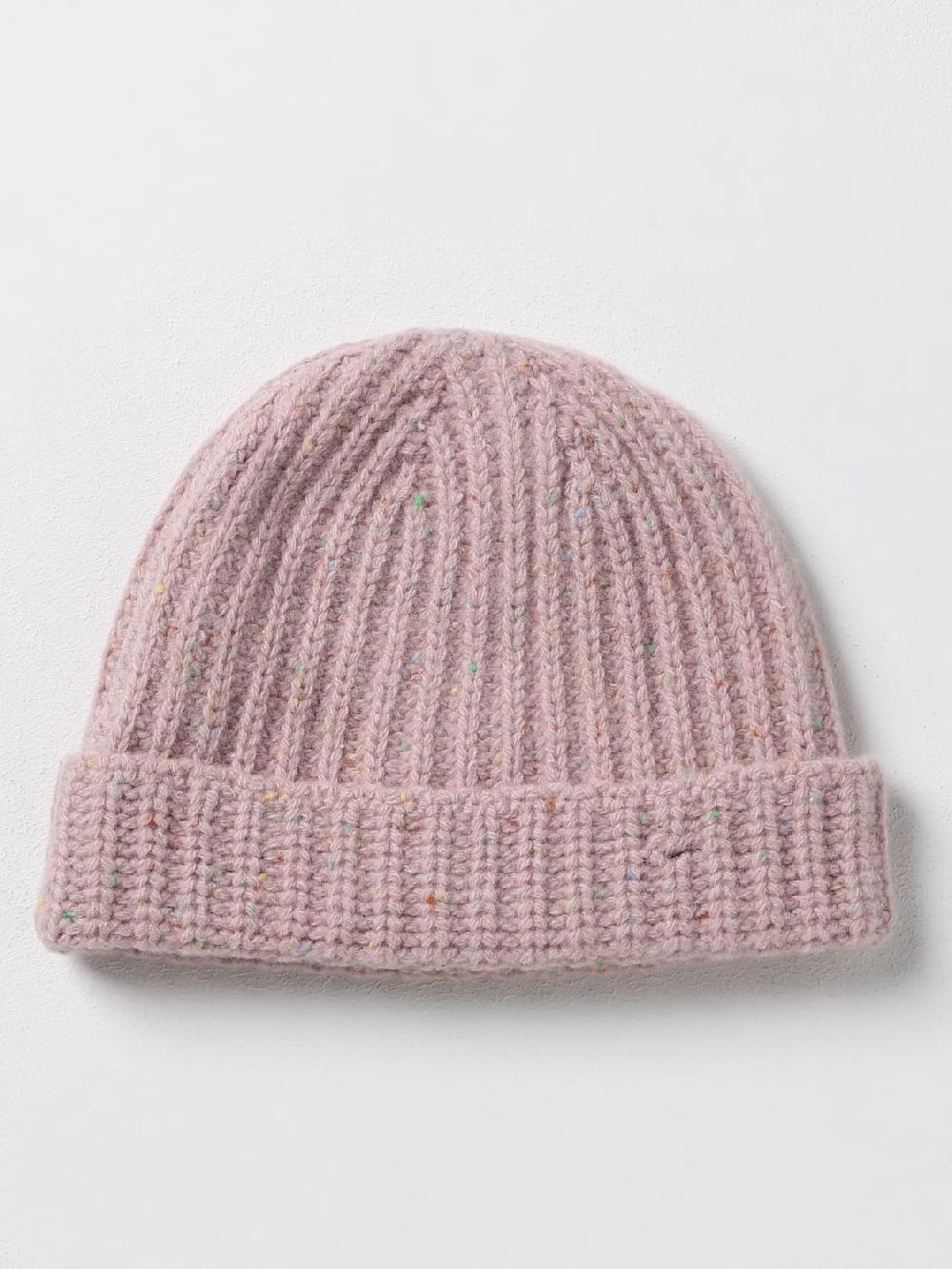 Giglio Cappello Marni In Lana Vergine A Coste