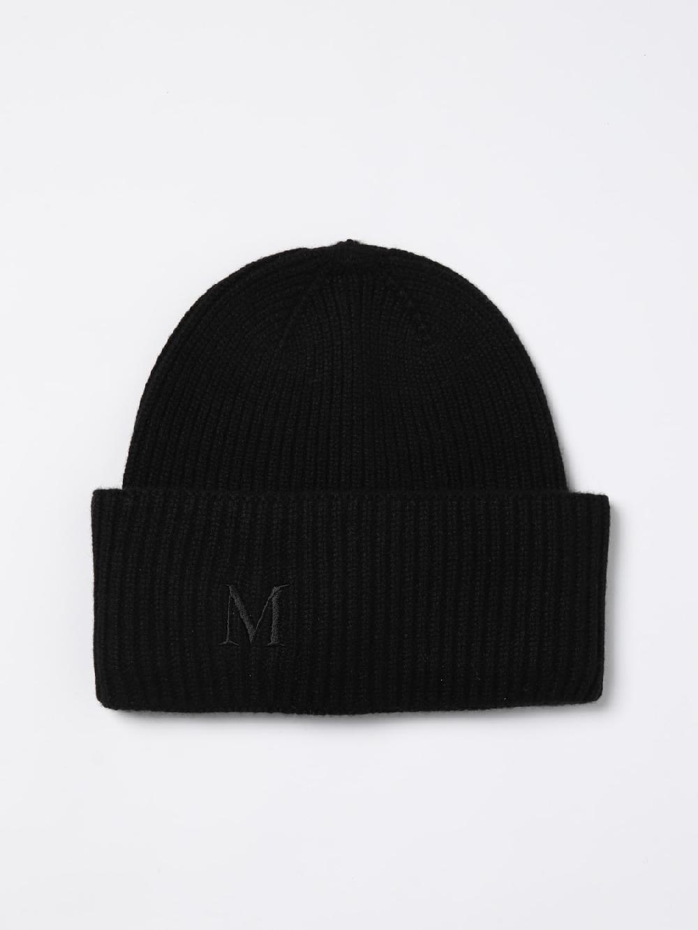 Giglio Cappello Max Mara in cashmere a coste