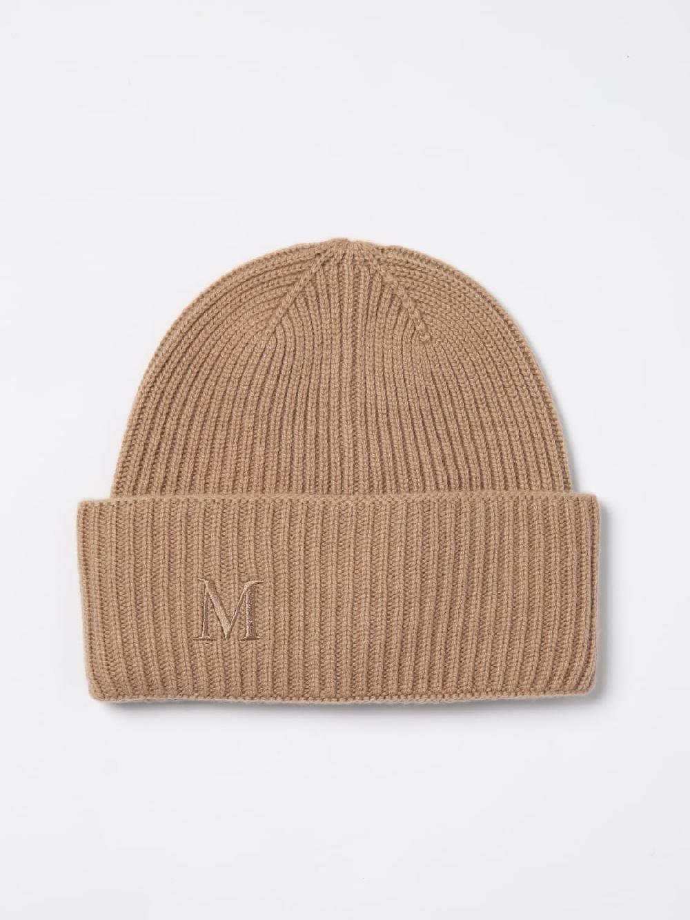 Giglio Cappello Max Mara in cashmere a coste