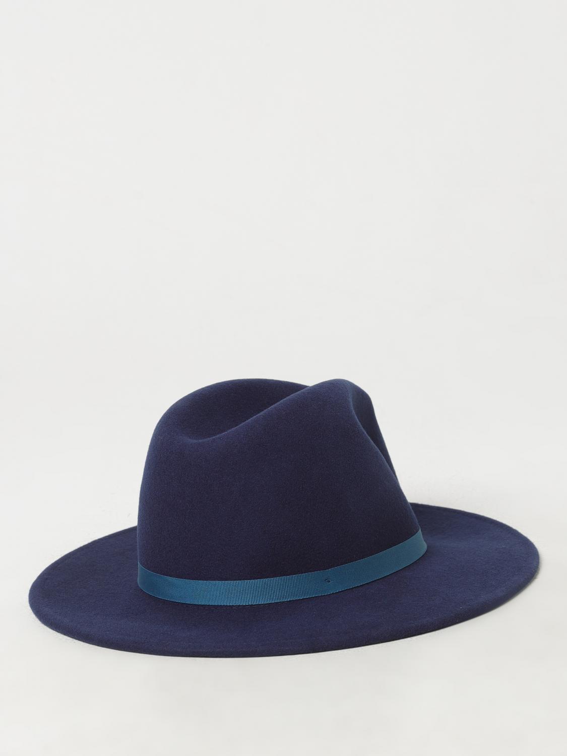 Giglio Cappello Paul Smith In Feltro