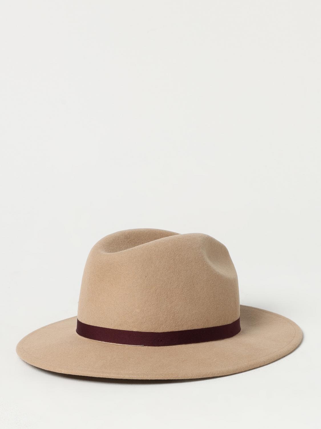 Giglio Cappello Paul Smith In Feltro