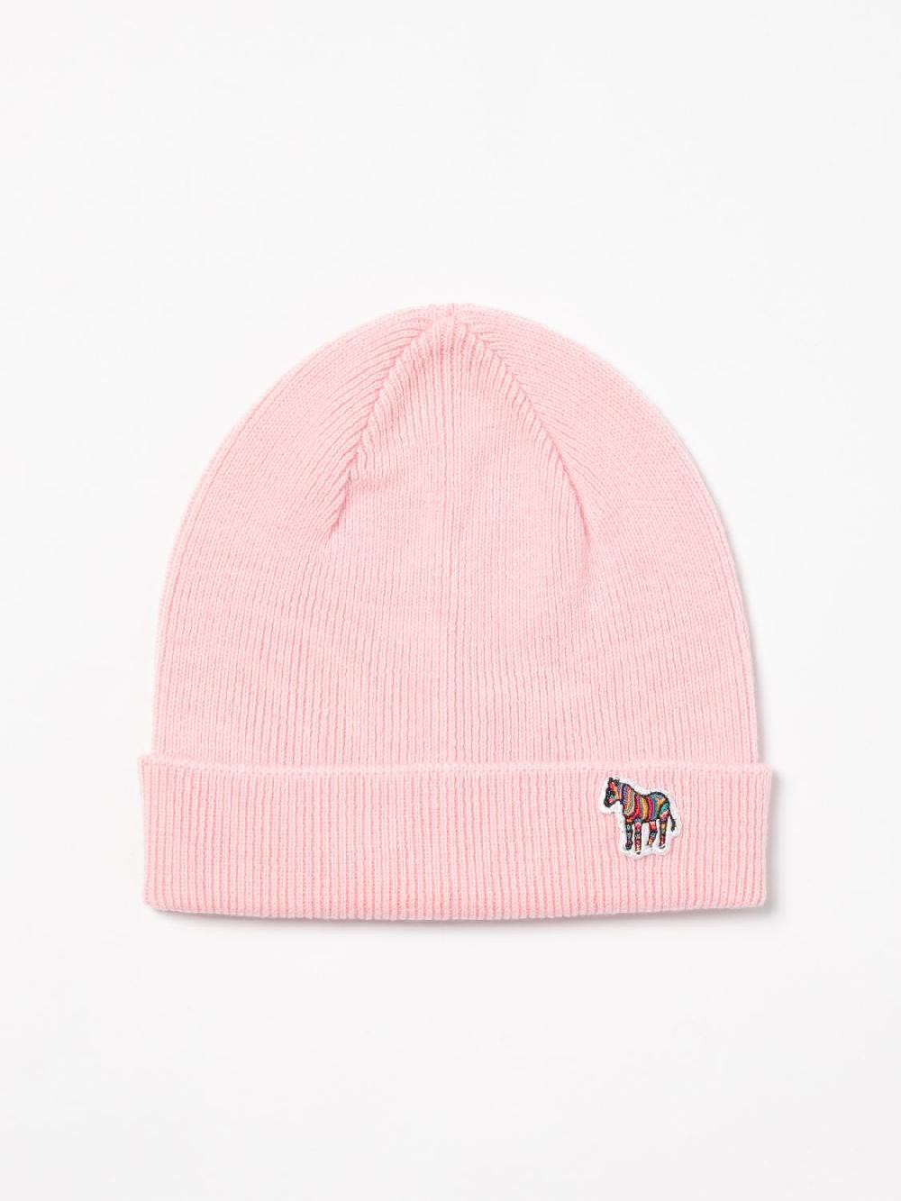 Giglio Cappello Paul Smith in lana a coste