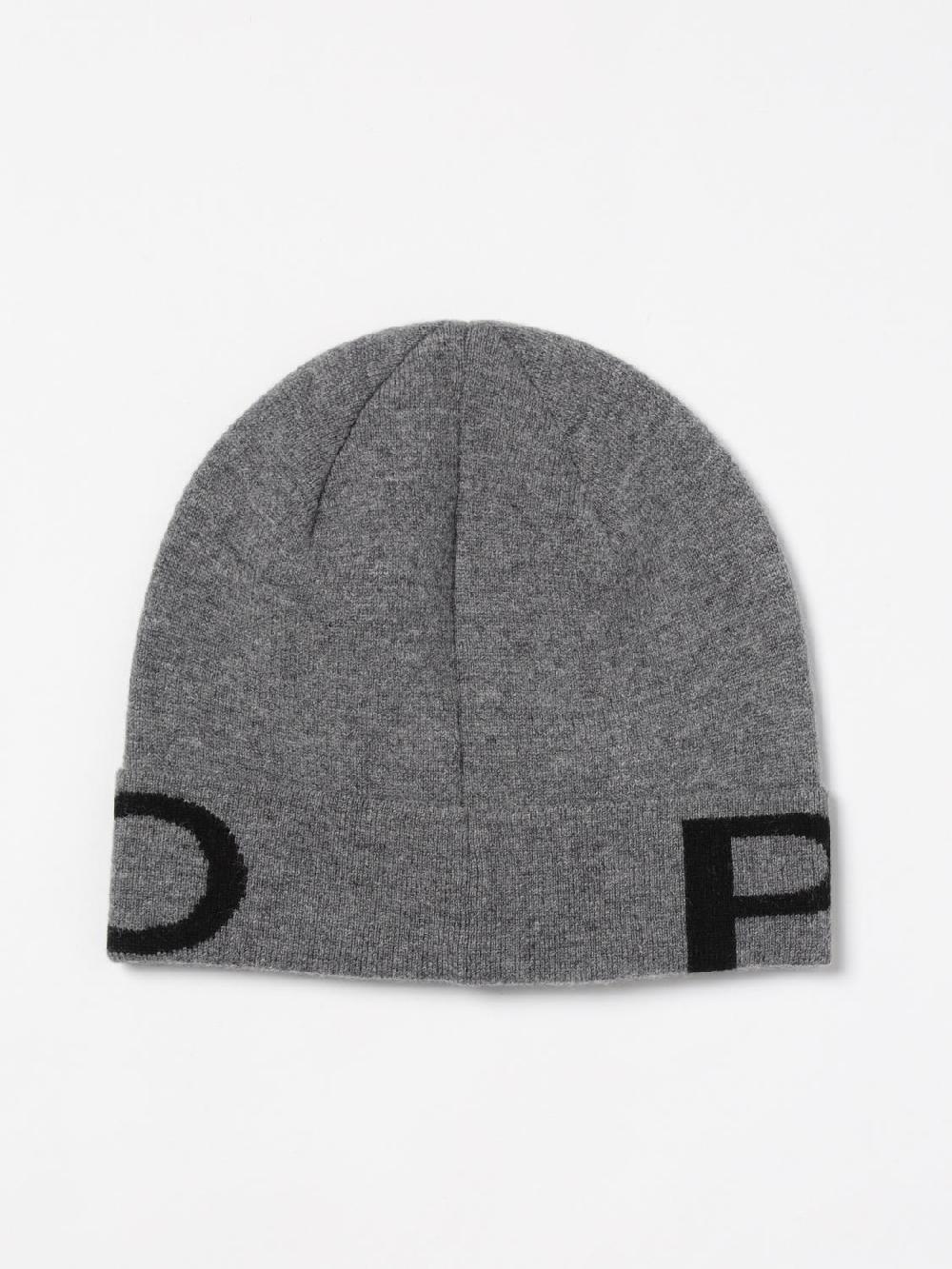 Giglio Cappello Pinko In Lana Con Logo Jacquard