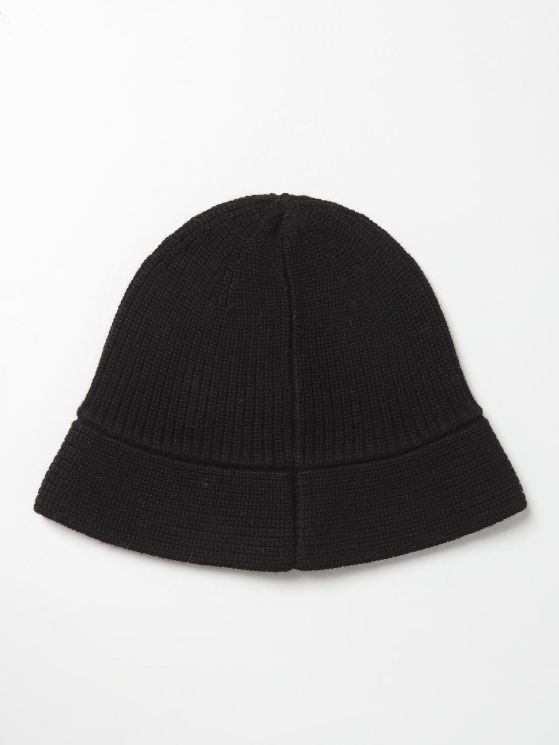 Giglio Cappello Pinko In Maglia Con Logo Ricamato