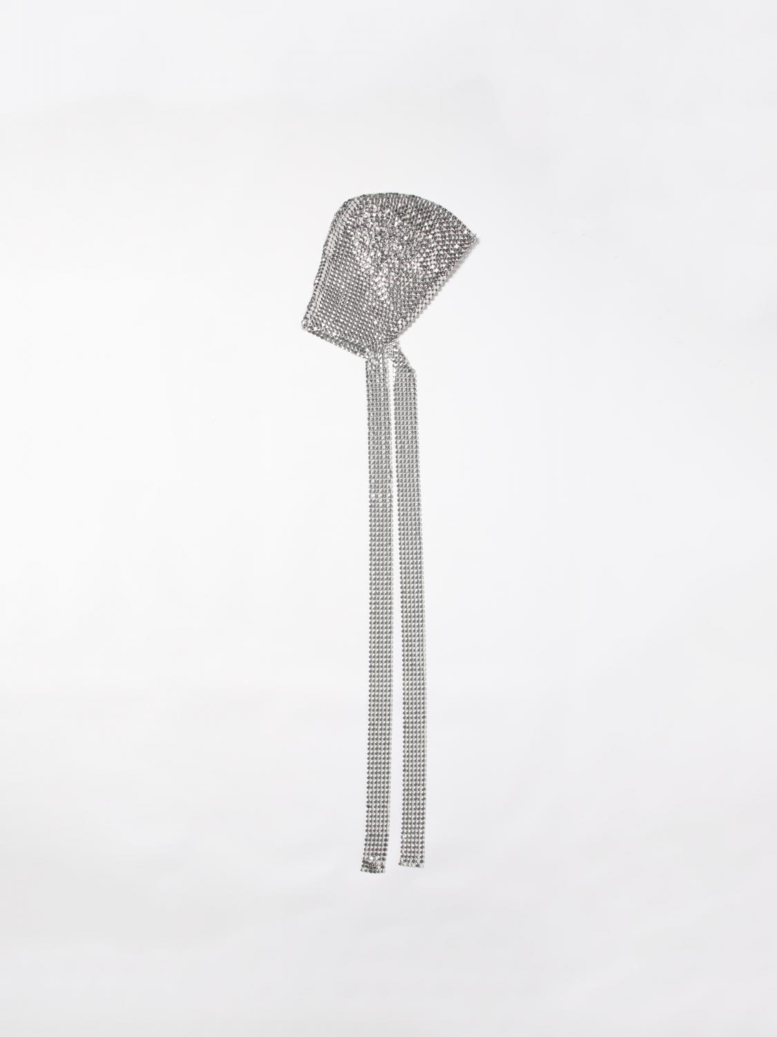 Giglio Cappello Rabanne in maglia di alluminio