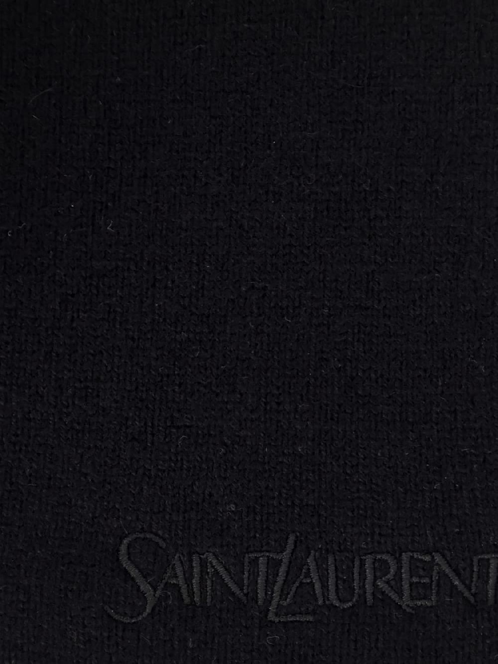 Giglio Cappello Saint Laurent In Cashmere