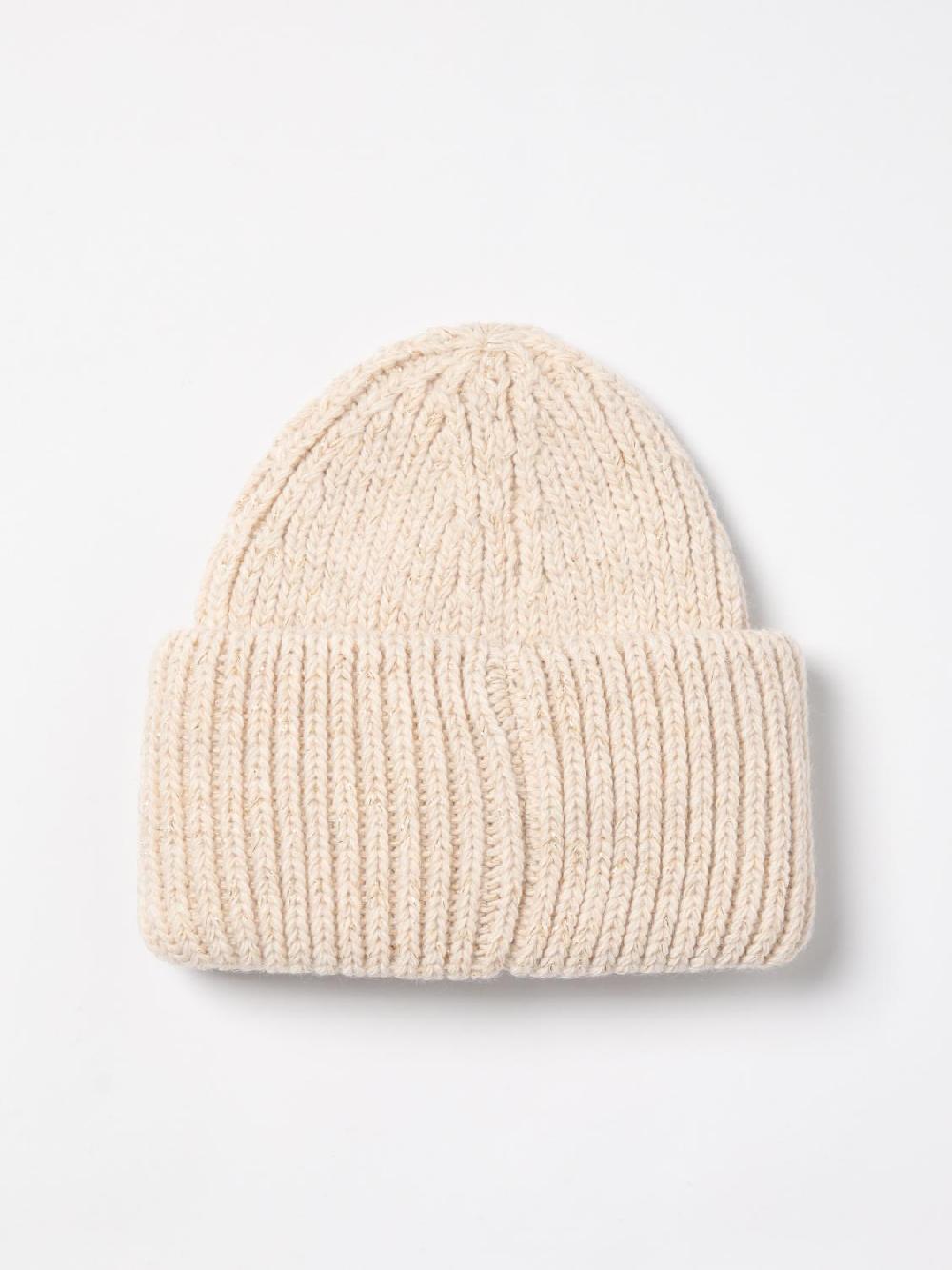 Giglio Cappello Twinset In Maglia A Coste