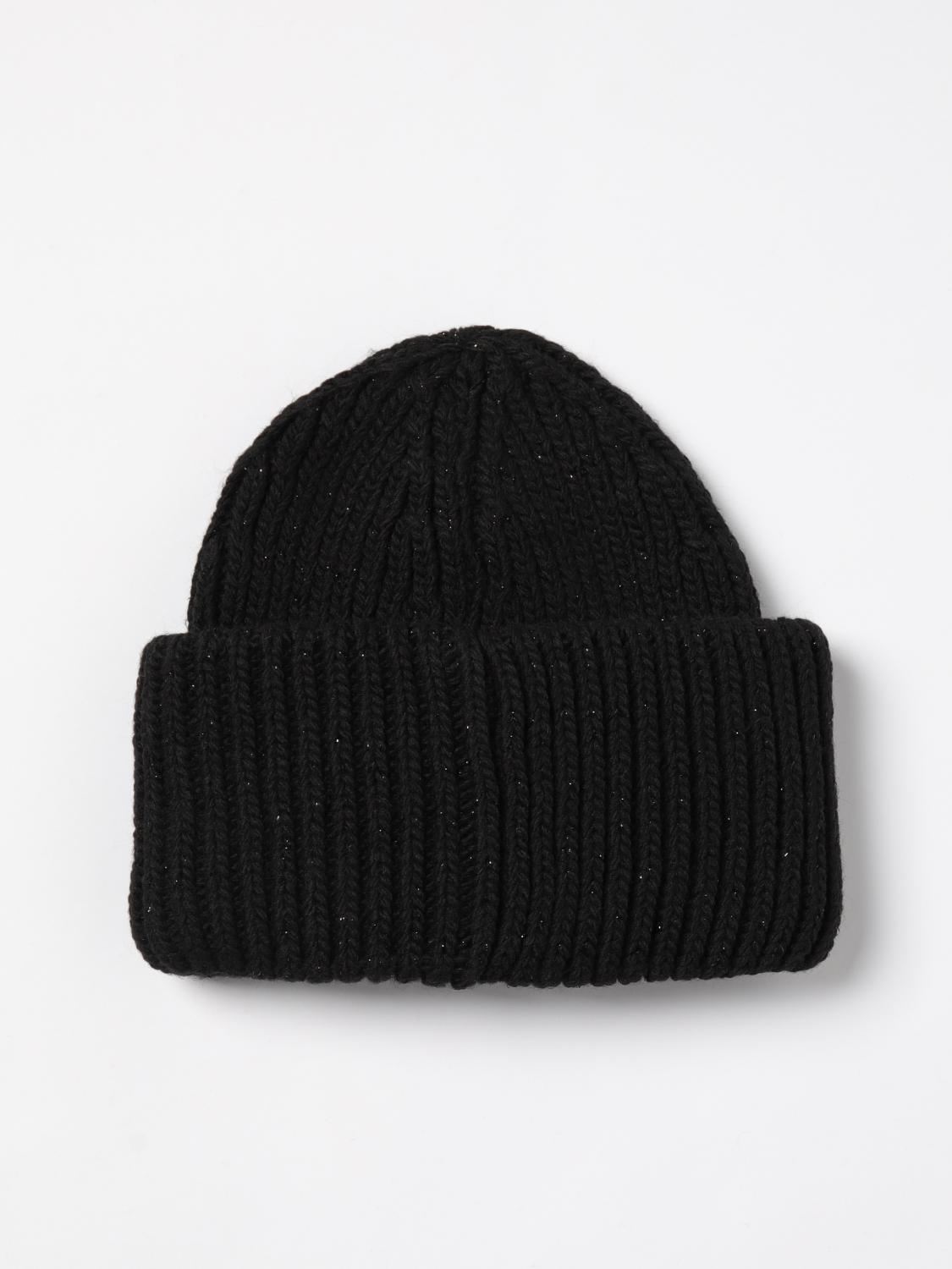 Giglio Cappello Twinset In Maglia A Coste