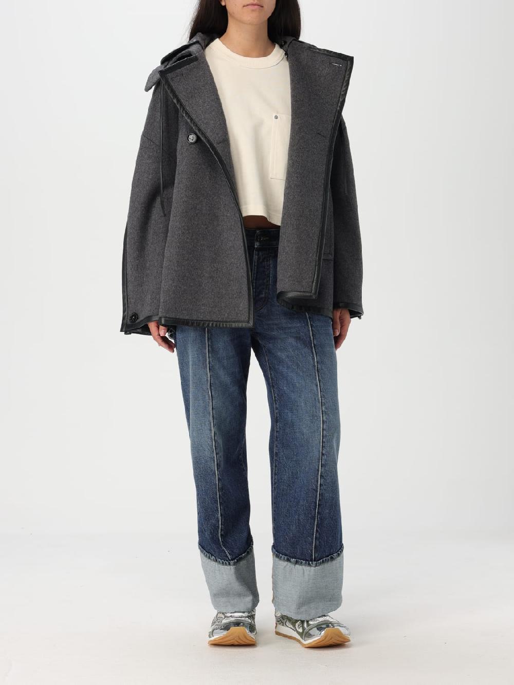 Giglio Cappotto A Doppiopetto Bottega Veneta