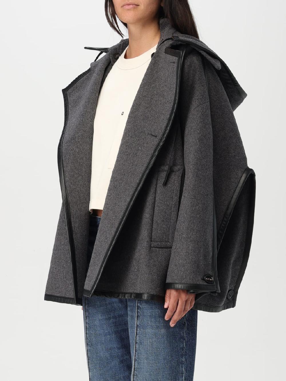 Giglio Cappotto A Doppiopetto Bottega Veneta