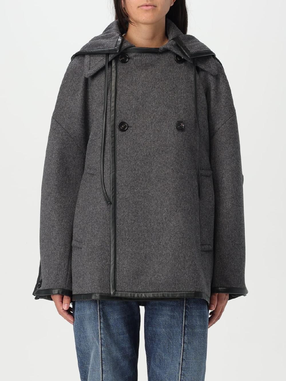 Giglio Cappotto a doppiopetto Bottega Veneta