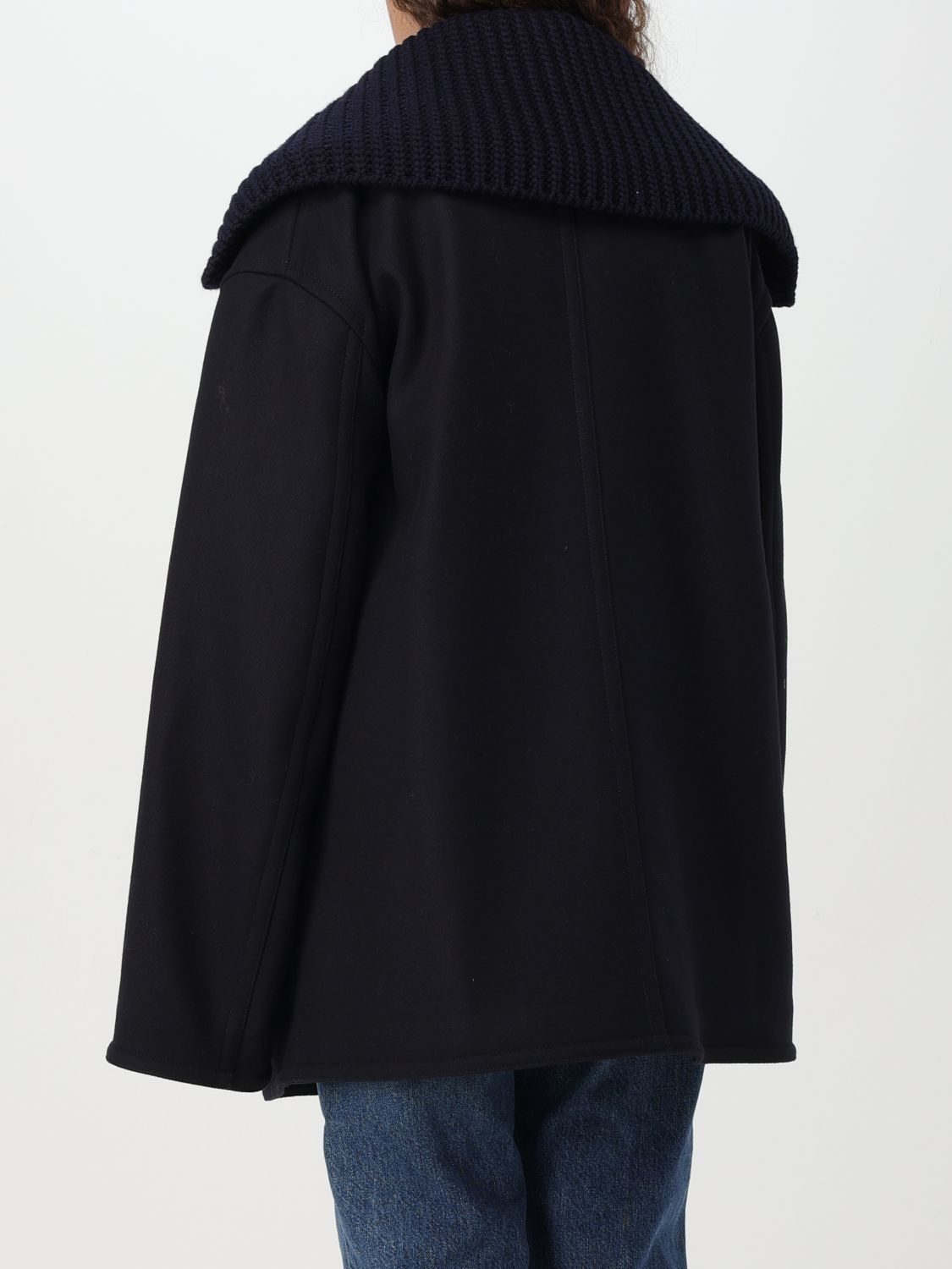 Giglio Cappotto A Doppiopetto Dsquared2 In Lana