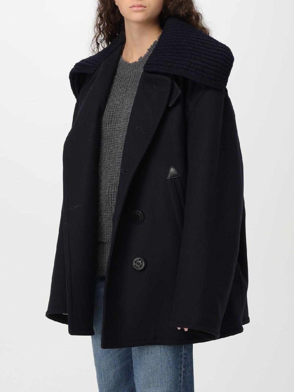 Giglio Cappotto A Doppiopetto Dsquared2 In Lana