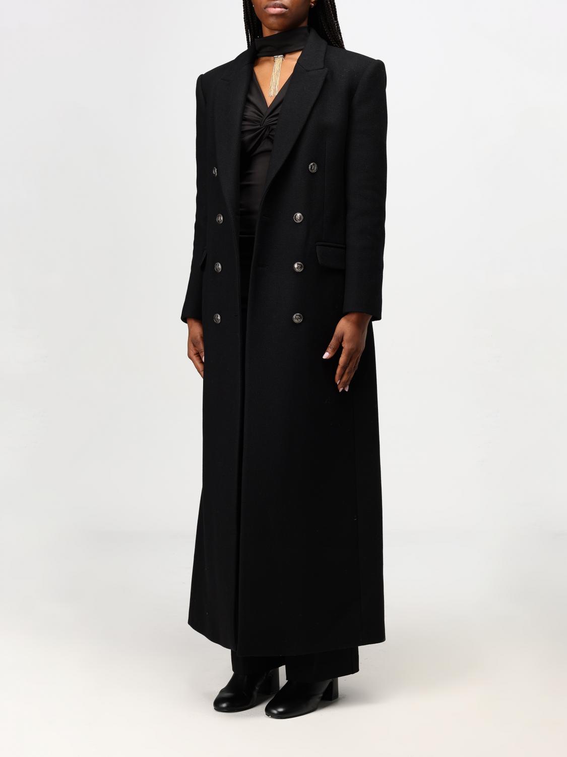 Giglio Cappotto A Doppiopetto Elisabetta Franchi