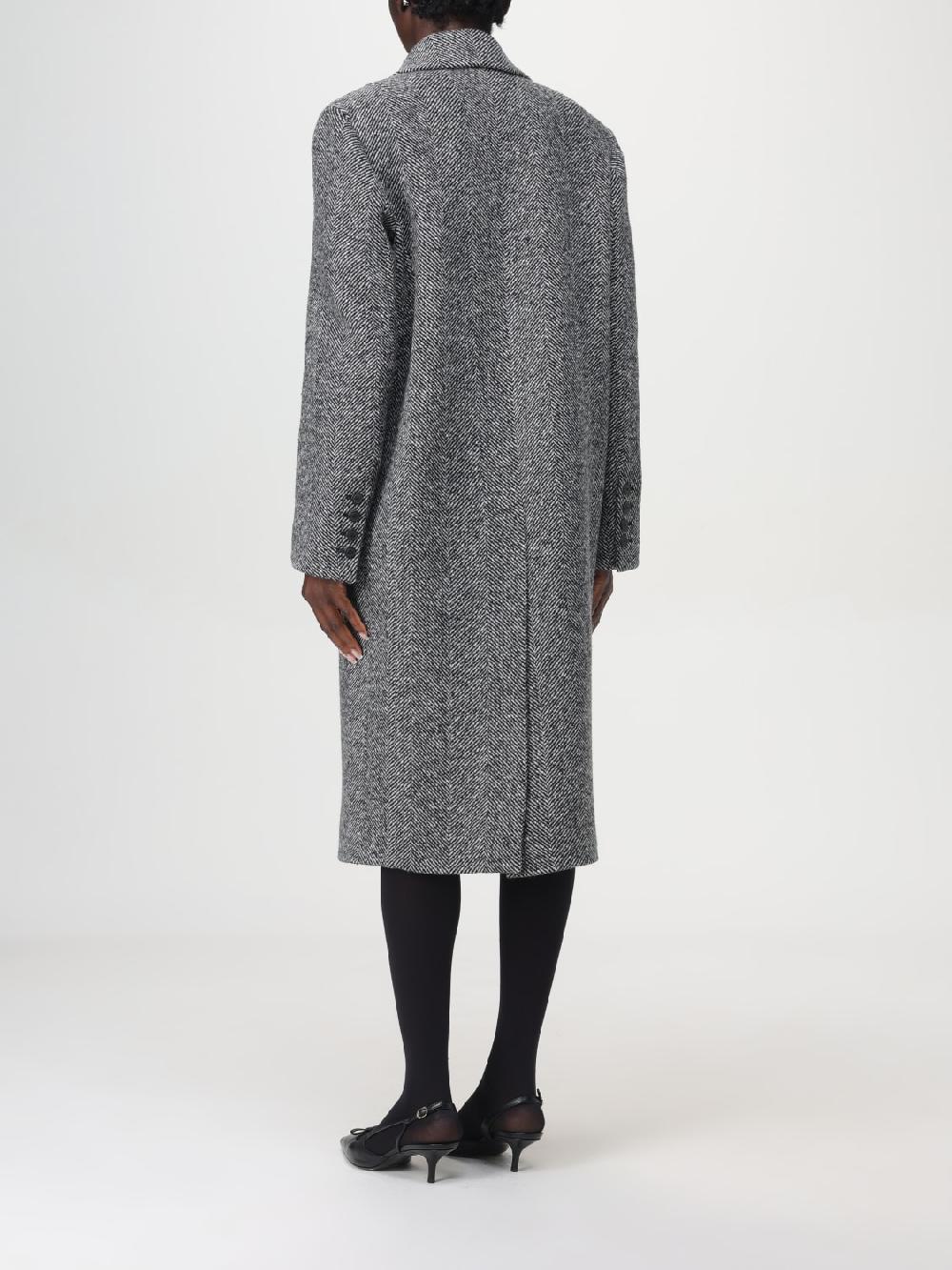 Giglio Cappotto A Doppiopetto Ermanno Scervino
