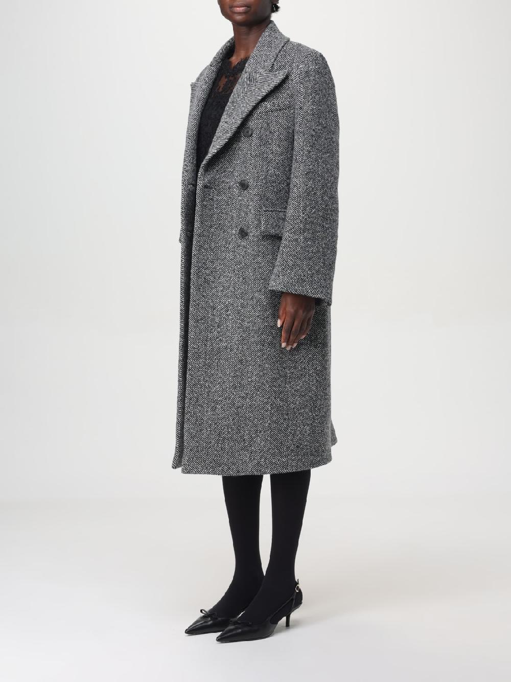 Giglio Cappotto A Doppiopetto Ermanno Scervino