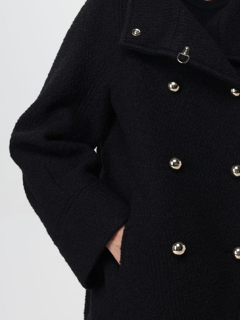 Giglio Cappotto A Doppiopetto Fay