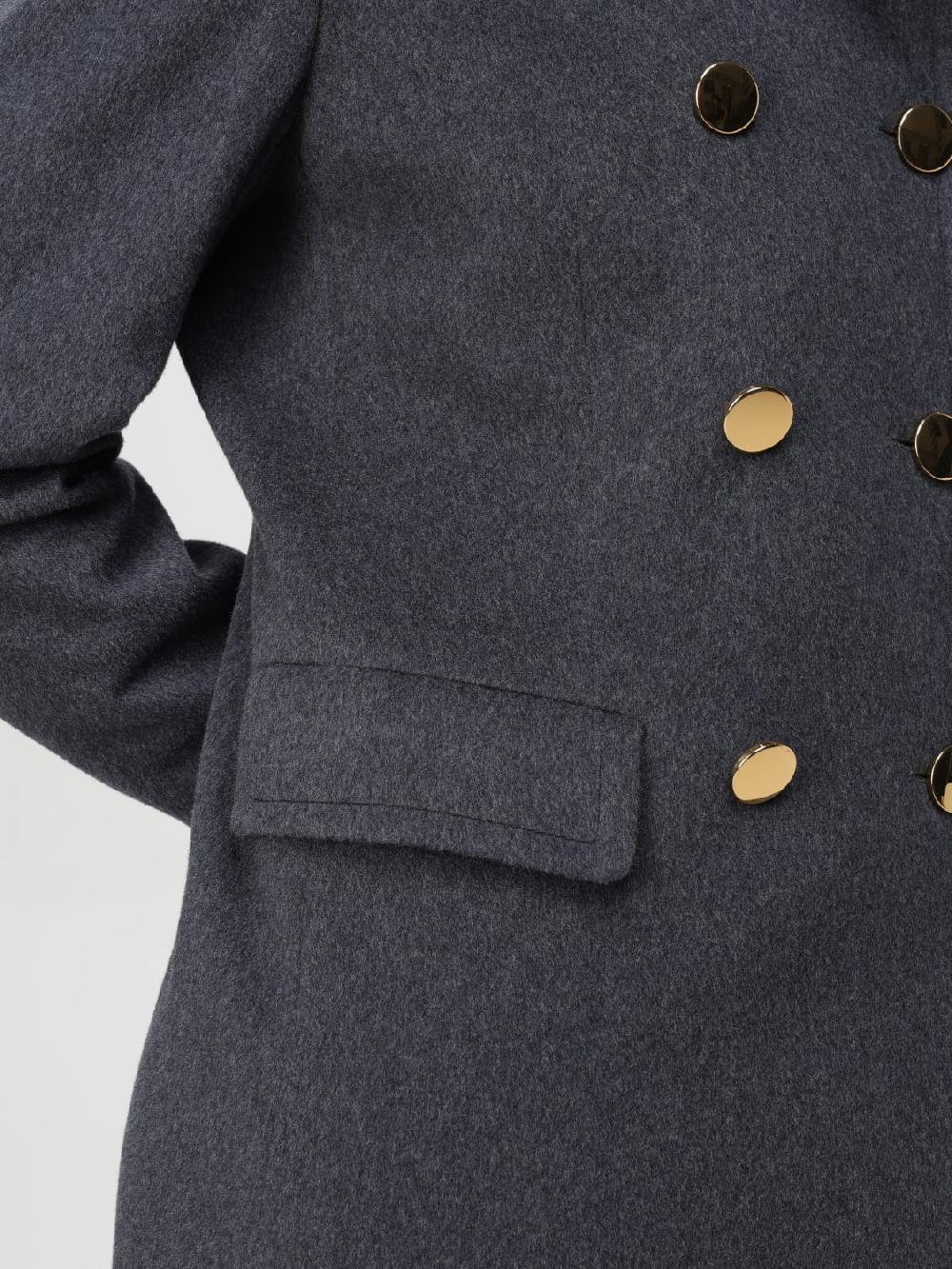 Giglio Cappotto A Doppiopetto Hennie Tagliatore