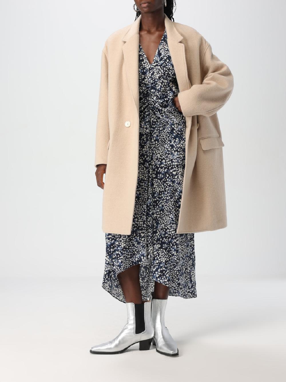 Giglio Cappotto A Doppiopetto Isabel Marant
