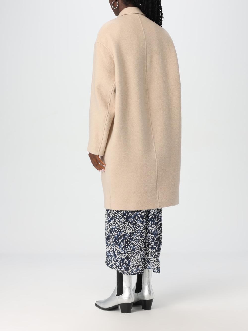 Giglio Cappotto A Doppiopetto Isabel Marant