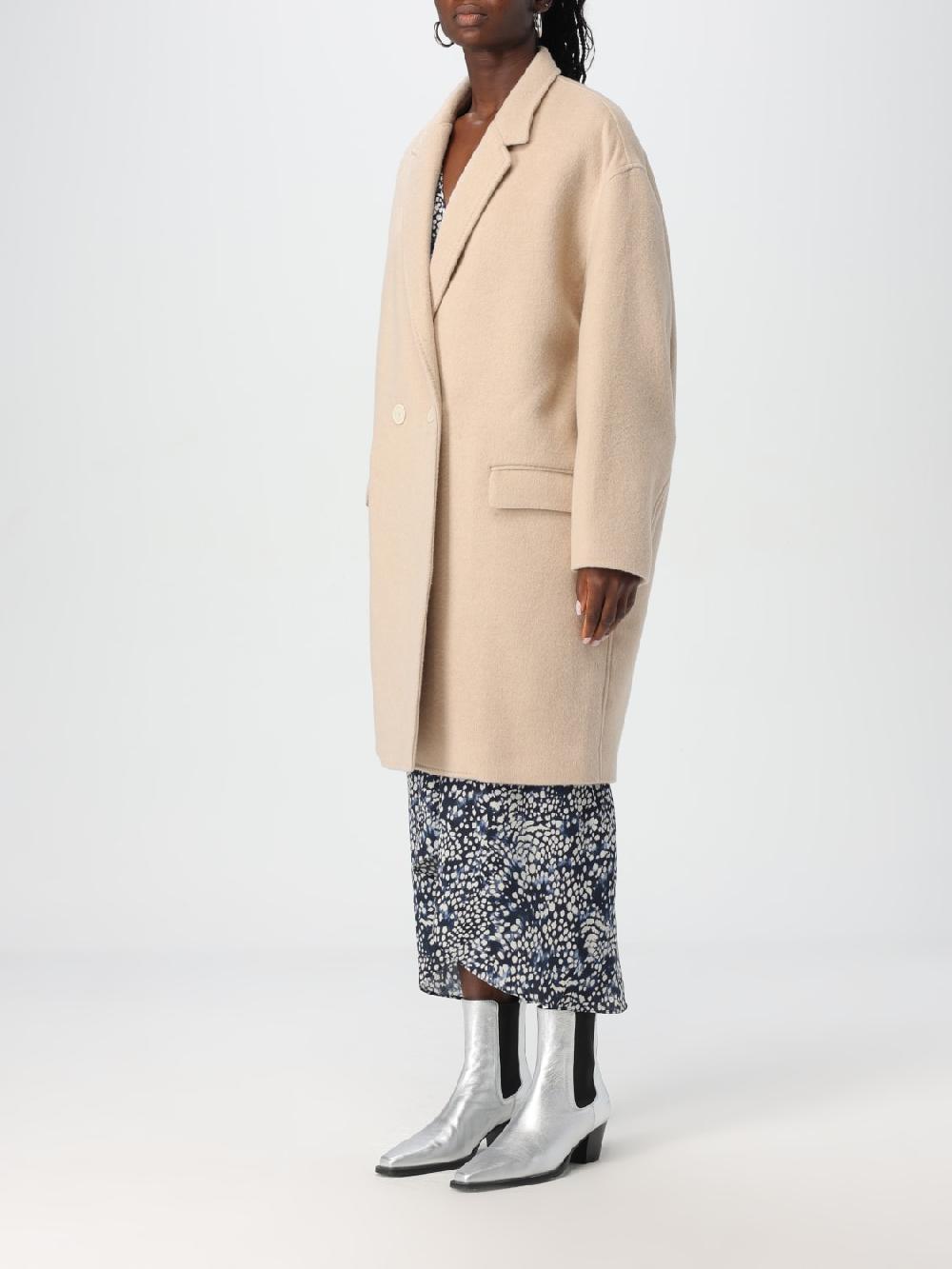 Giglio Cappotto A Doppiopetto Isabel Marant