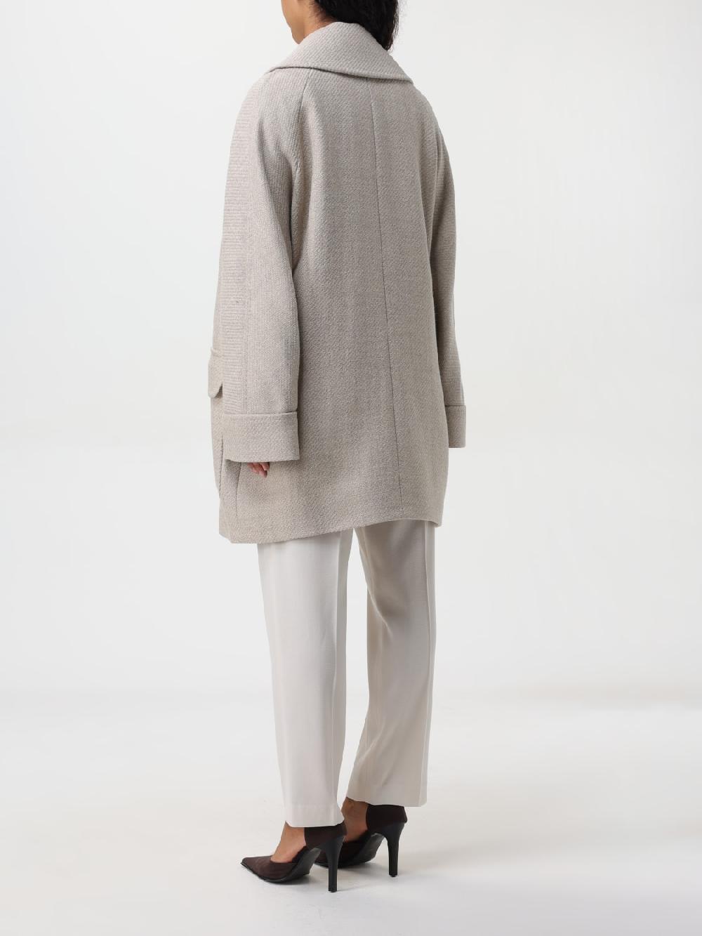 Giglio Cappotto A Doppiopetto Lillian Tagliatore