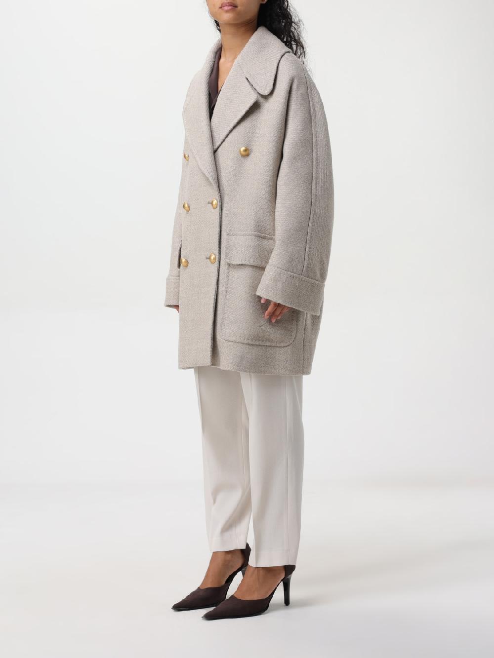 Giglio Cappotto A Doppiopetto Lillian Tagliatore