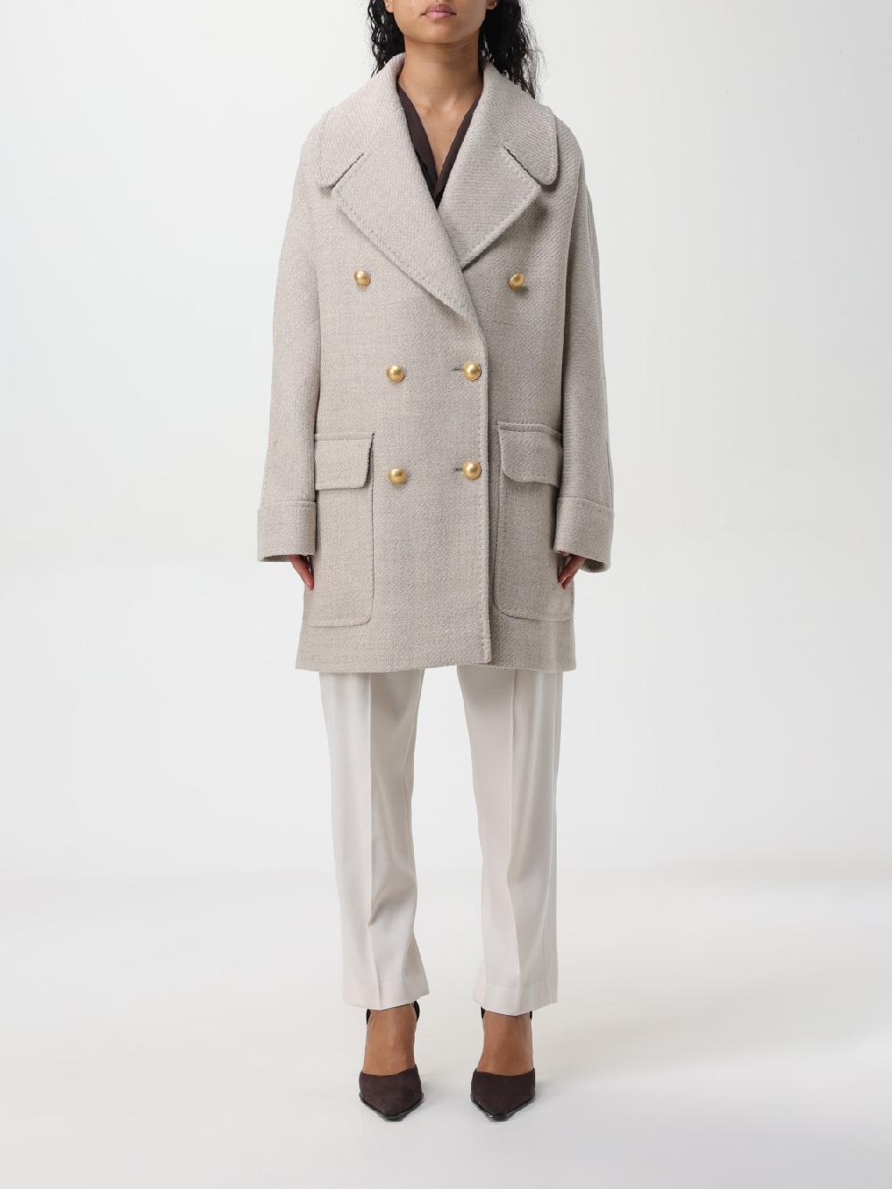 Giglio Cappotto a doppiopetto Lillian Tagliatore