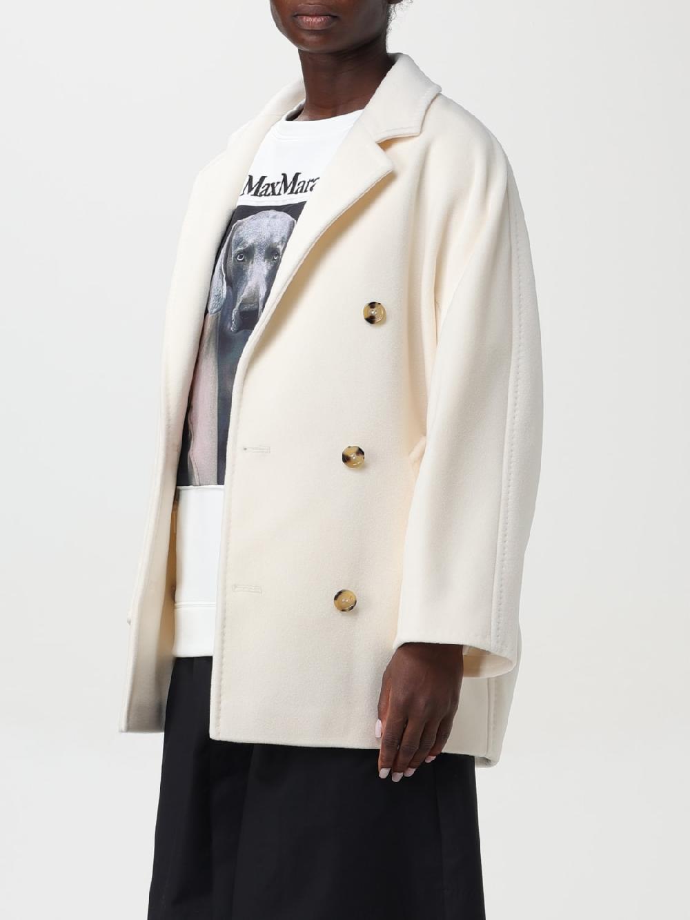 Giglio Cappotto A Doppiopetto Max Mara