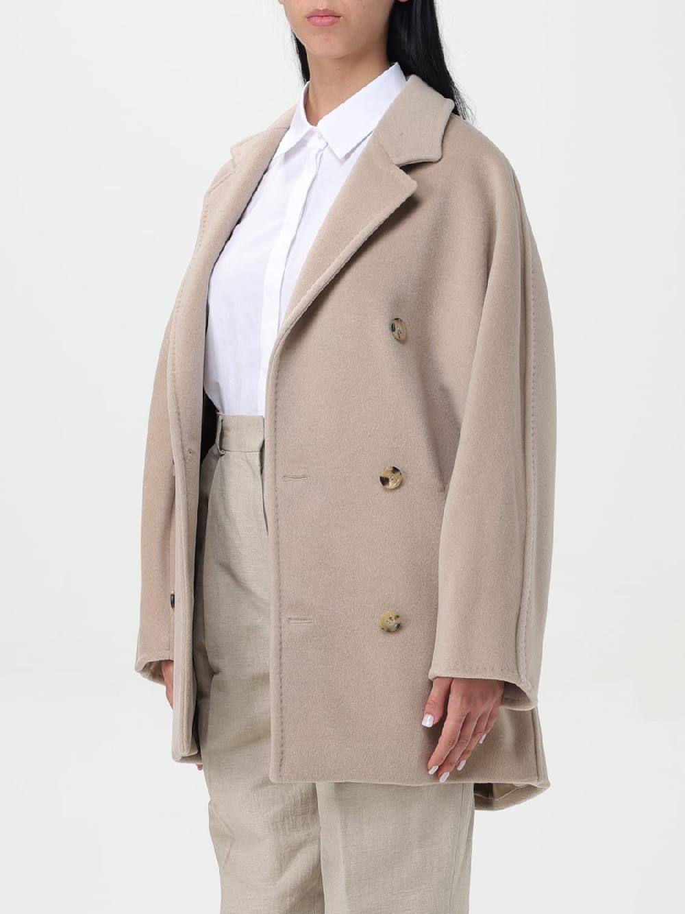 Giglio Cappotto A Doppiopetto Max Mara