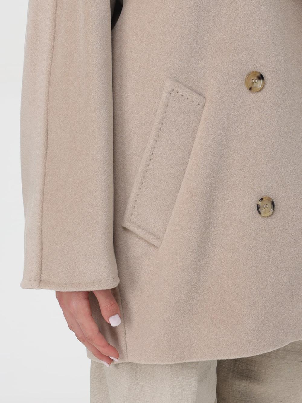 Giglio Cappotto A Doppiopetto Max Mara