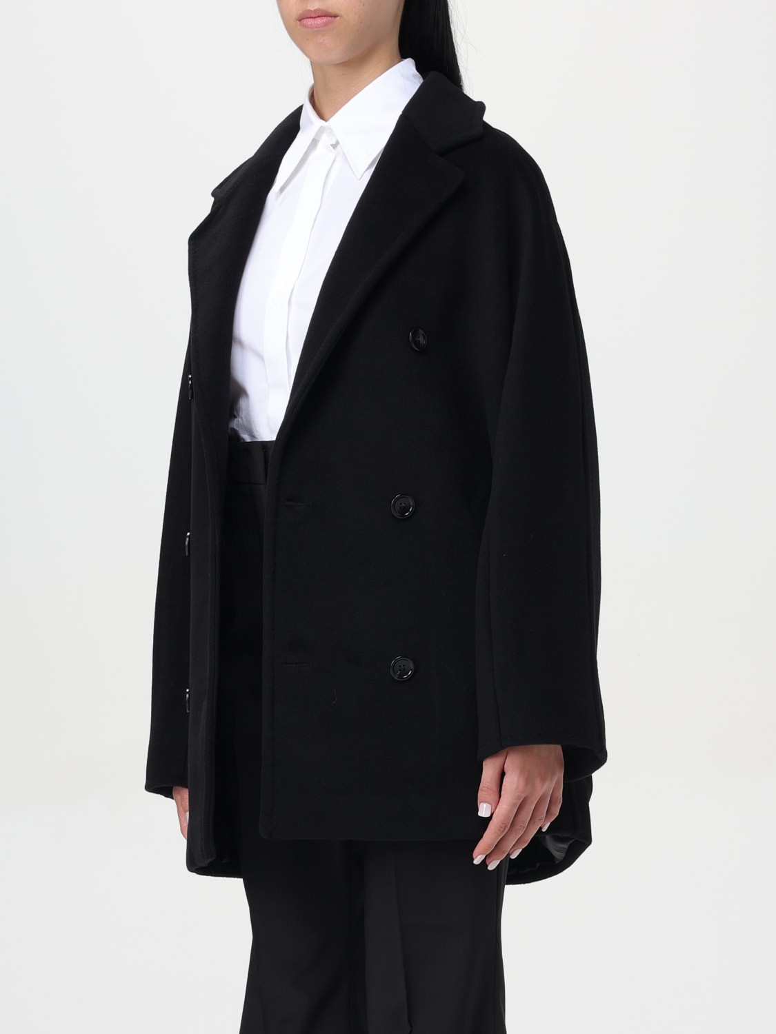 Giglio Cappotto A Doppiopetto Max Mara